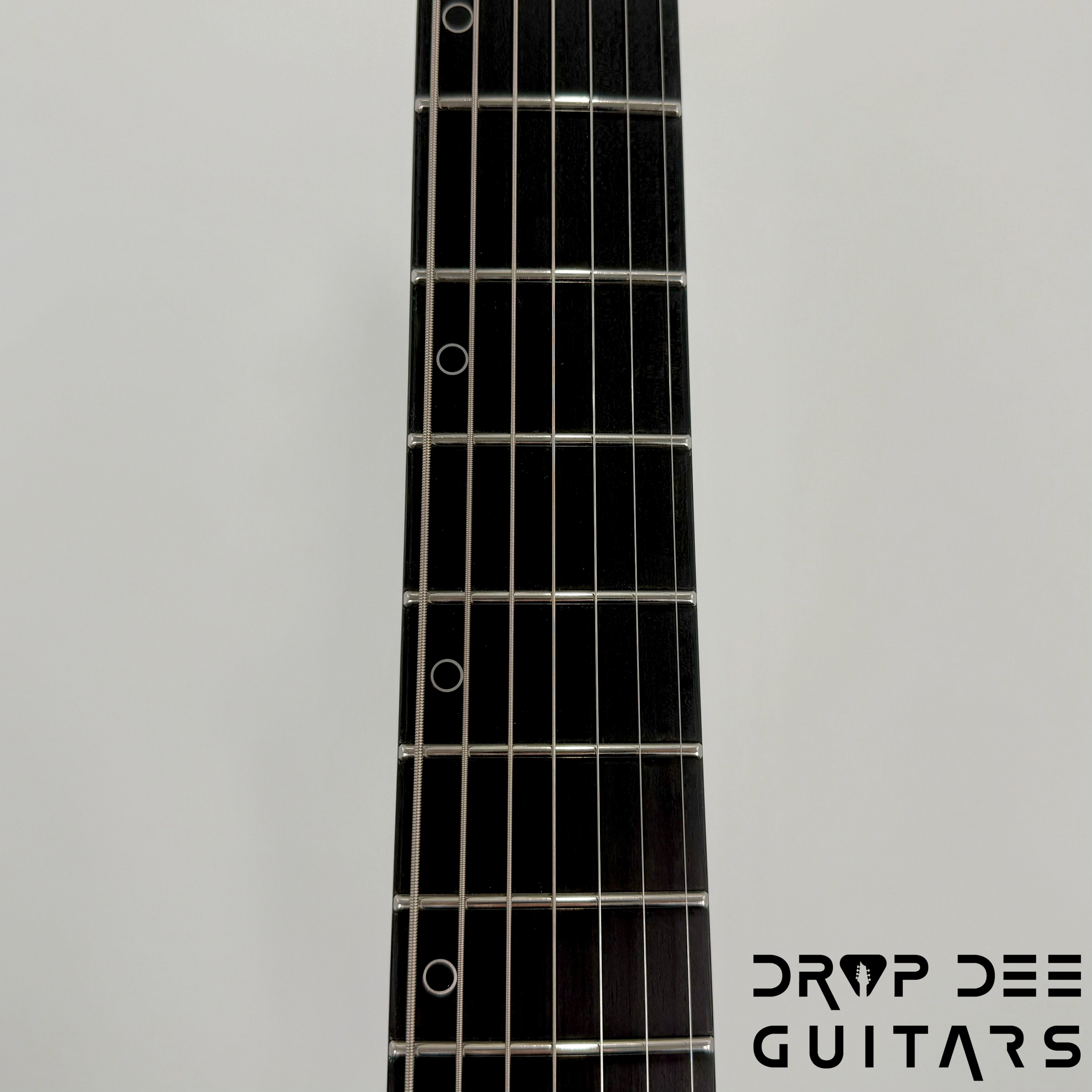 Schecter Diamond Series Keith Merrow KM-7 MK-III EX 7-String Baritone Electric Guitar - Satin Black Open Pore