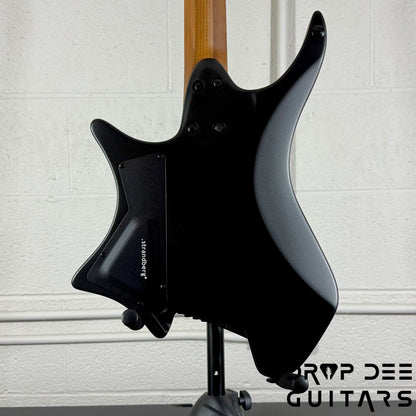 Strandberg Boden Standard N2.6 Multiscale Headless Electric Guitar w/ Bag - Black Satin Metallic