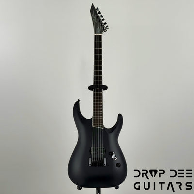 ESP LTD Mick Thomson Signature MT-I Electric Guitar w/ Case - Black Satin