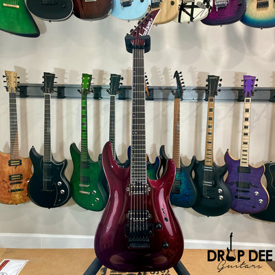 Jackson Pro Plus Series Dinky DKA Electric Guitar w/ Bag - Oxblood