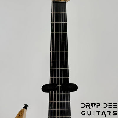 Infinia Ceres 7 Baritone 7-String Electric Guitar w/ Bag - Natural
