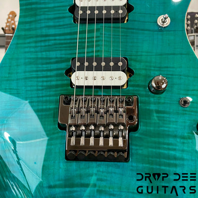 Ibanez J Custom RG8520 Electric Guitar w/ Case (9701)