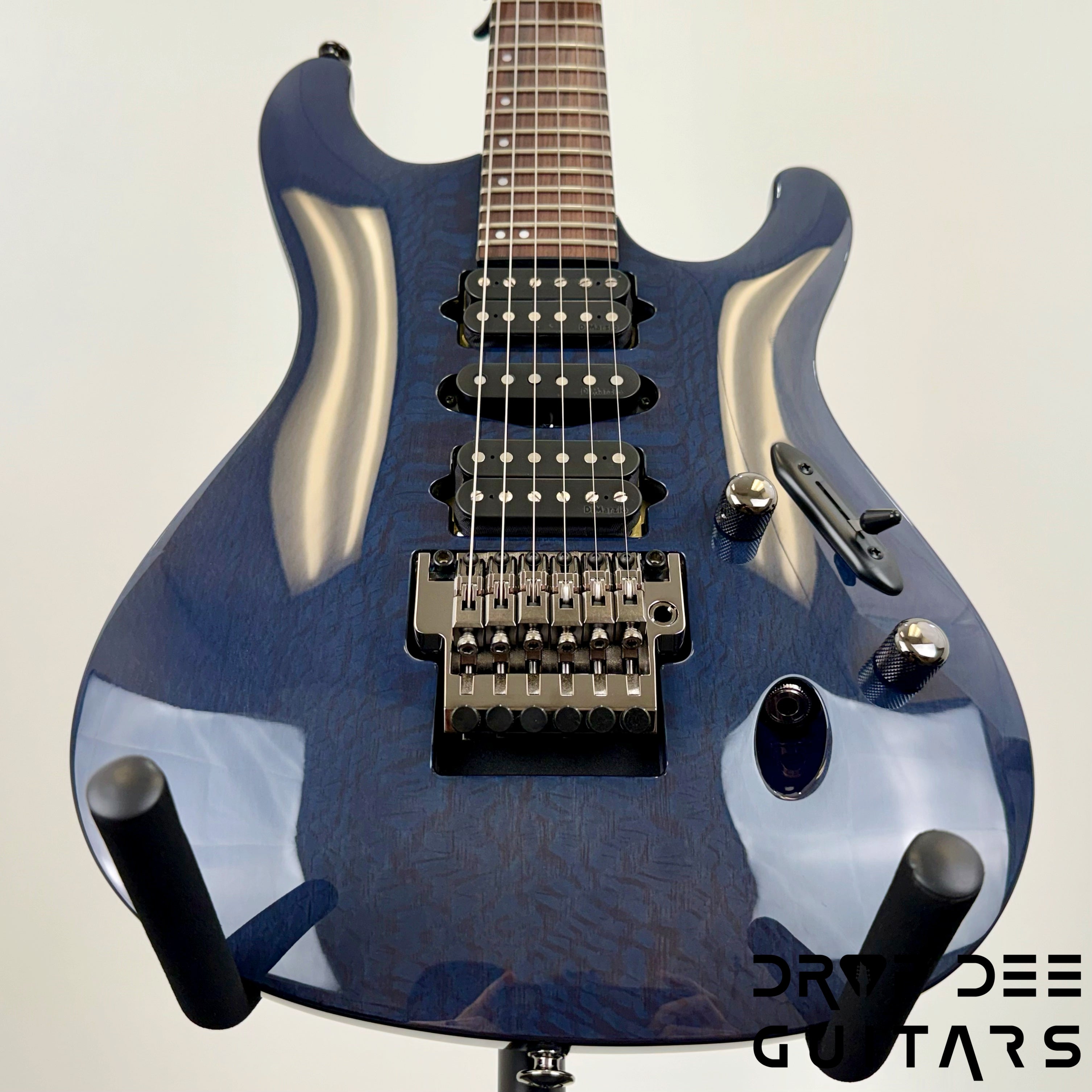 Ibanez Prestige S6670SK Electric Guitar w/ Case - Dark Ultramarine Blue