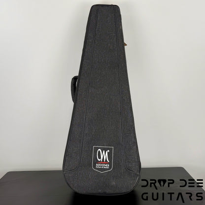 Mayones Regius Core 7 7-String Electric Guitar w/ Case - Antique Black Matt