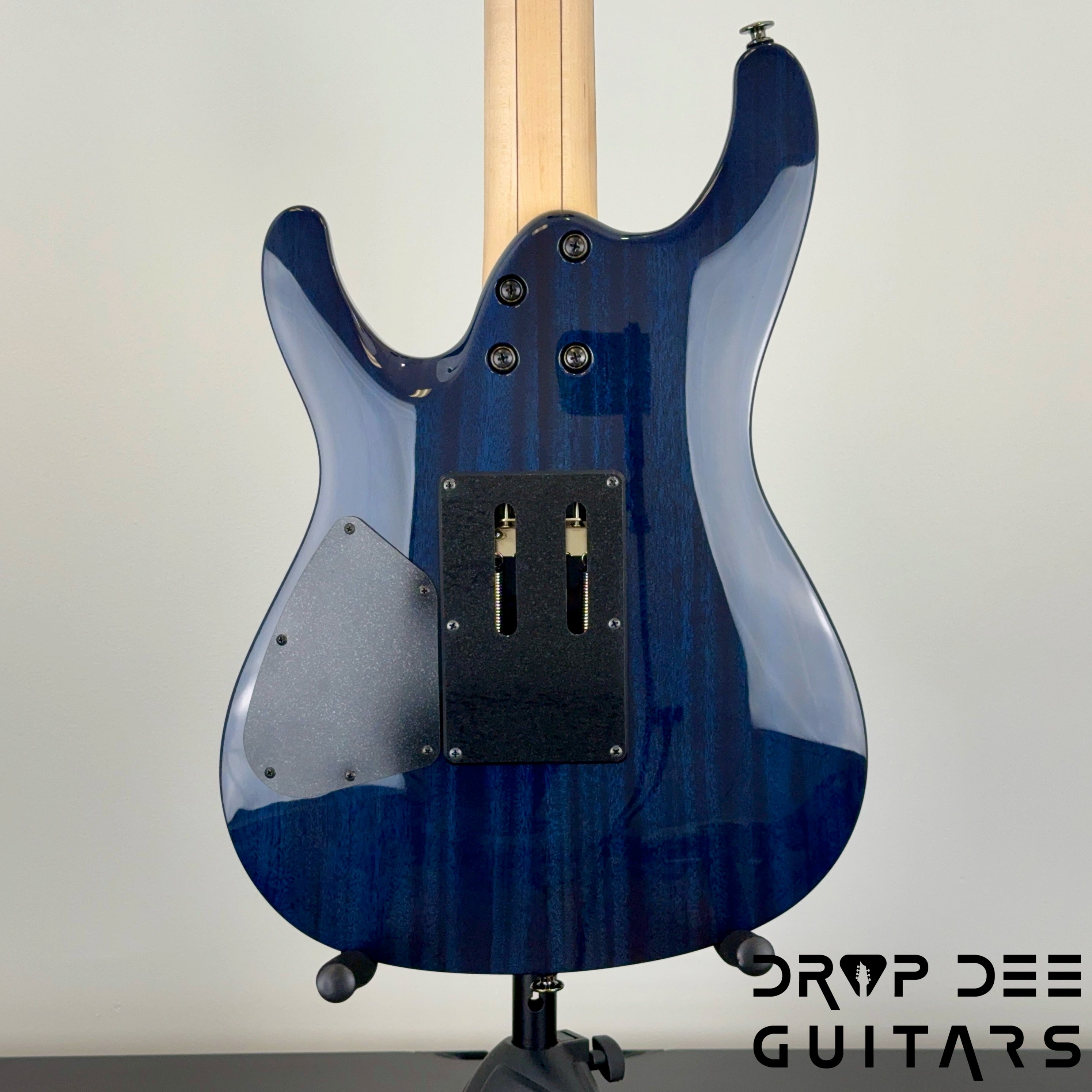 Ibanez Prestige S6670SK Electric Guitar w/ Case - Dark Ultramarine Blue