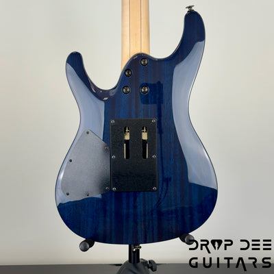 Ibanez Prestige S6670SK Electric Guitar w/ Case - Dark Ultramarine Blue