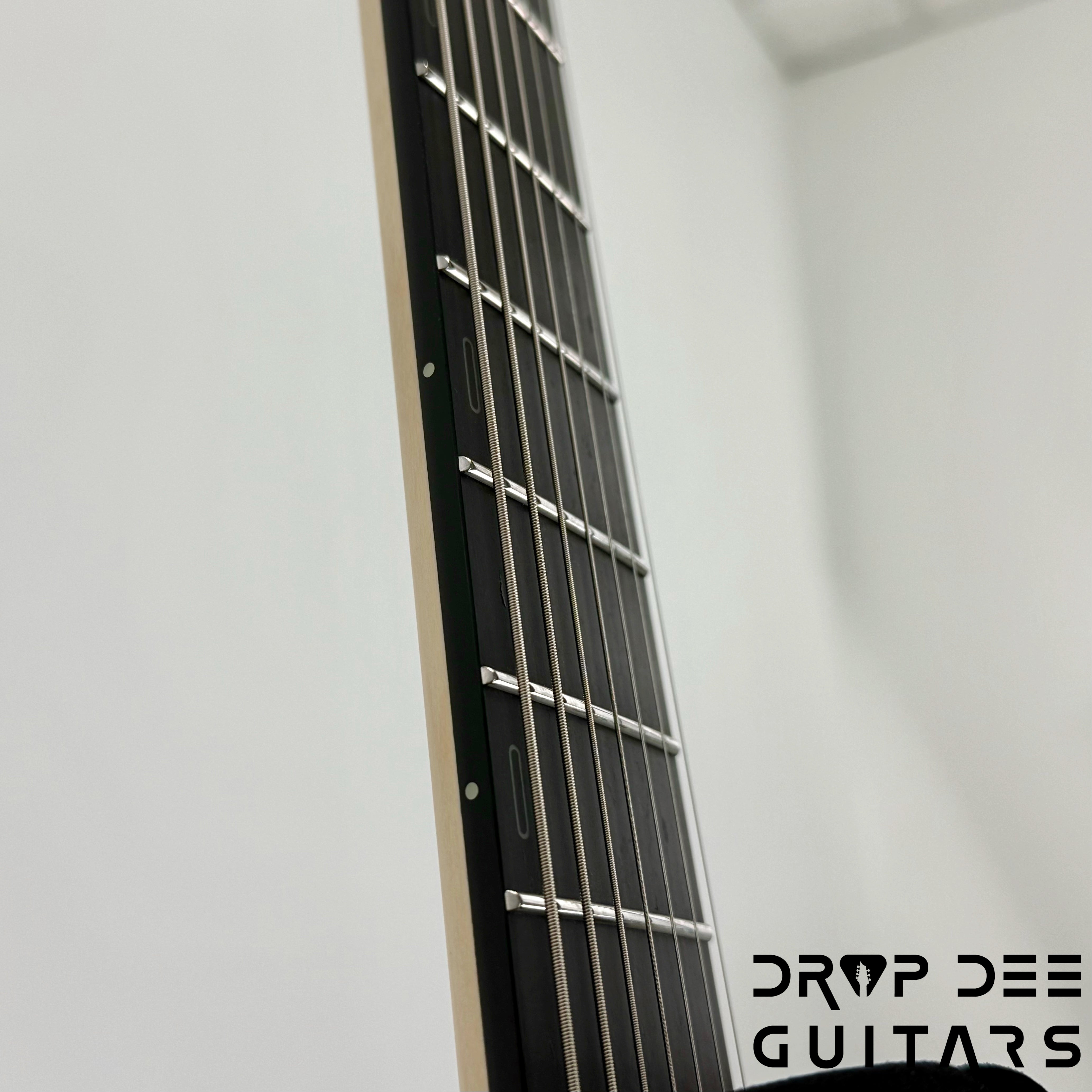 Infinia Neptune 7 Baritone Headless 7-String Electric Guitar w/ Bag - Shell Pink