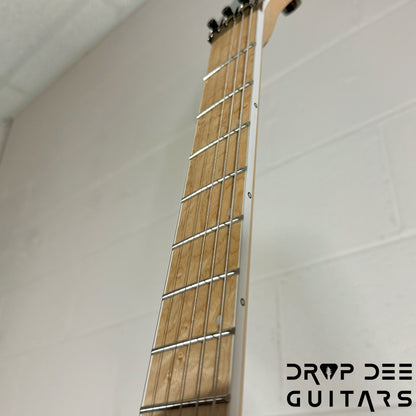 Ibanez Prestige RG5120ML Left-Handed Electric Guitar w/ Case - Frozen Ocean