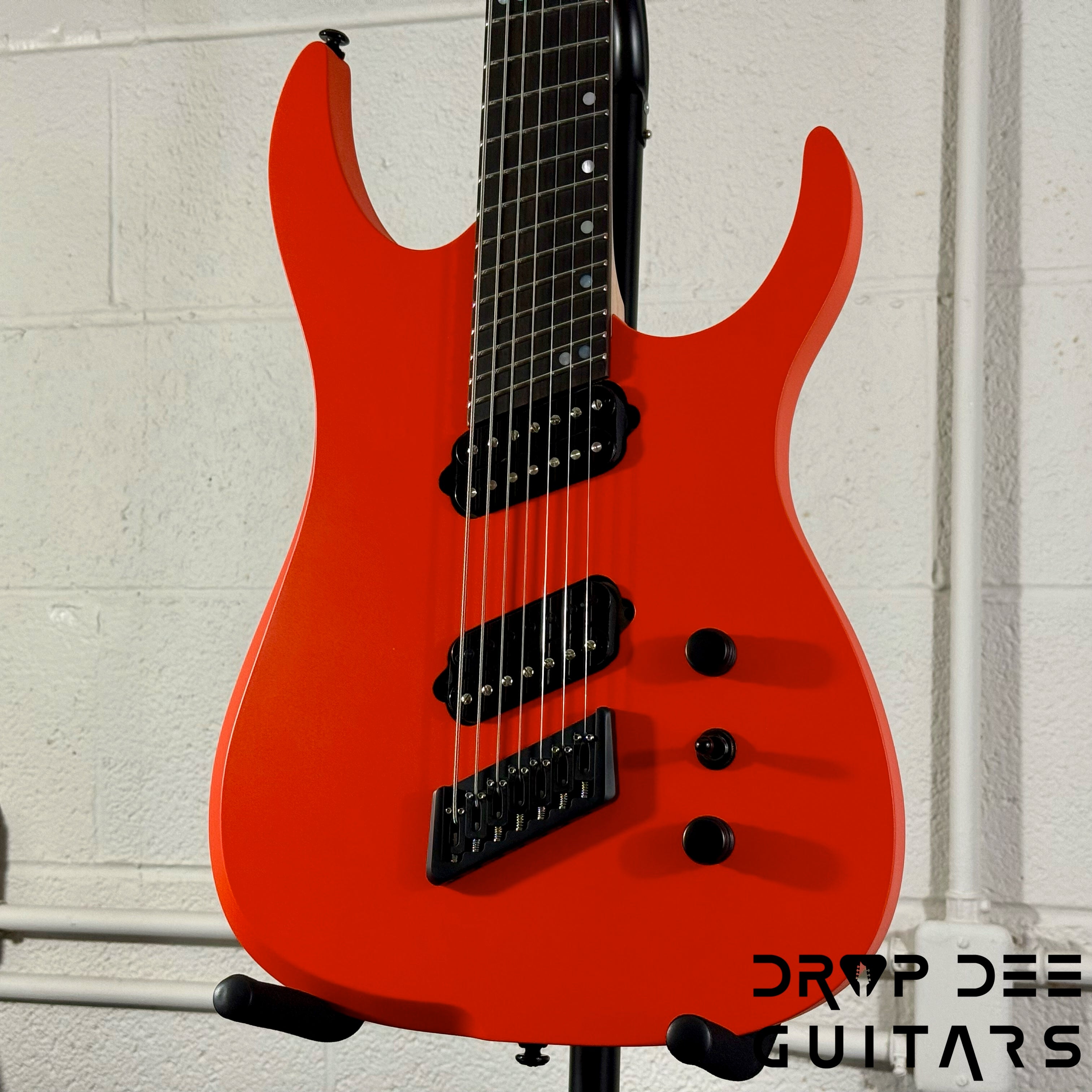 Ormsby Factory Standard Hypemachine H1 Multiscale 7-String Electric Guitar w/ Bag - Citrus