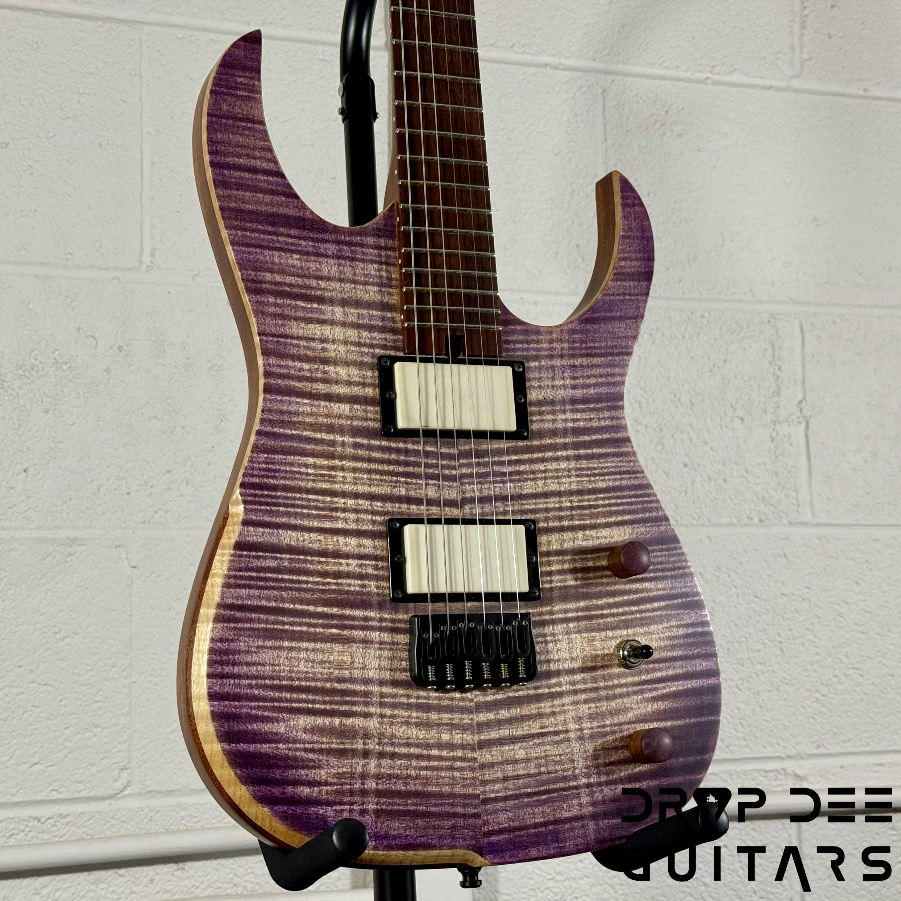 Hufschmid Tantalum Electric Guitar w/ Bag