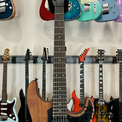 ESP LTD SN-1000 Evertune Koa Electric Guitar - Natural Satin