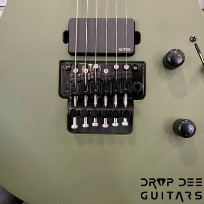 Jackson American Series Soloist SL2MG Electric Guitar w/ Case - Matte Army Drab