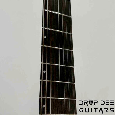 Ibanez Alpha A528 Multiscale 8-String Electric Guitar w/ Bag - Iron Pewter