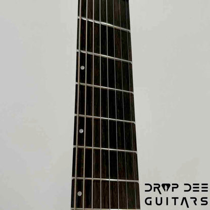 Ibanez Alpha A528 Multiscale 8-String Electric Guitar w/ Bag - Iron Pewter