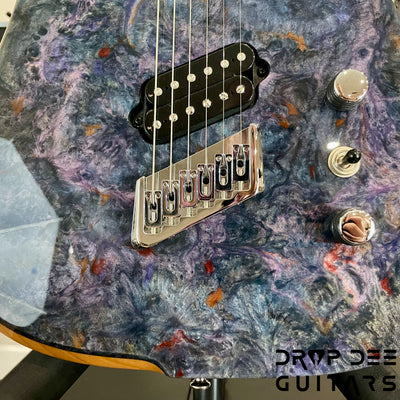 Ormsby Custom Shop Hypemachine Multiscale Electric Guitar w/ Bag - Metallic Resin