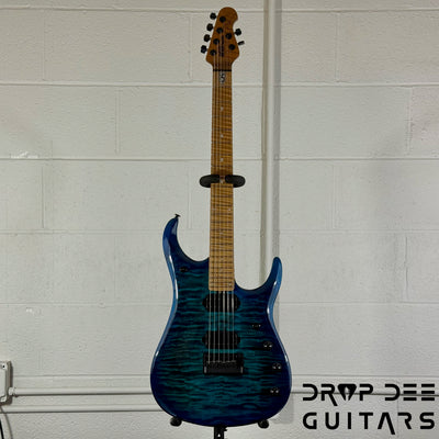 Ernie Ball Music Man JP15 Electric Guitar w/ Case - Ultramarine