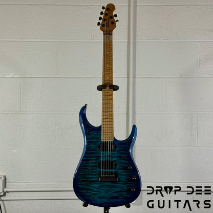 Ernie Ball Music Man JP15 Electric Guitar w/ Case - Ultramarine