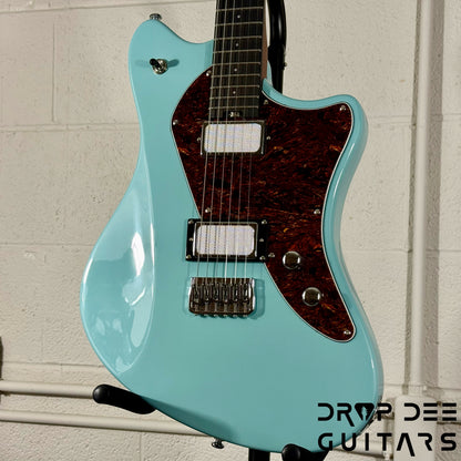 Balaguer 10th Anniversary Espada Classic Electric Guitar w/ Case - Sky Blue Gloss