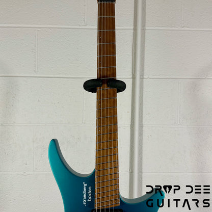 Strandberg Boden Standard N2.6 Multiscale Headless Electric Guitar w/ Bag - Transformative Teal Metallic
