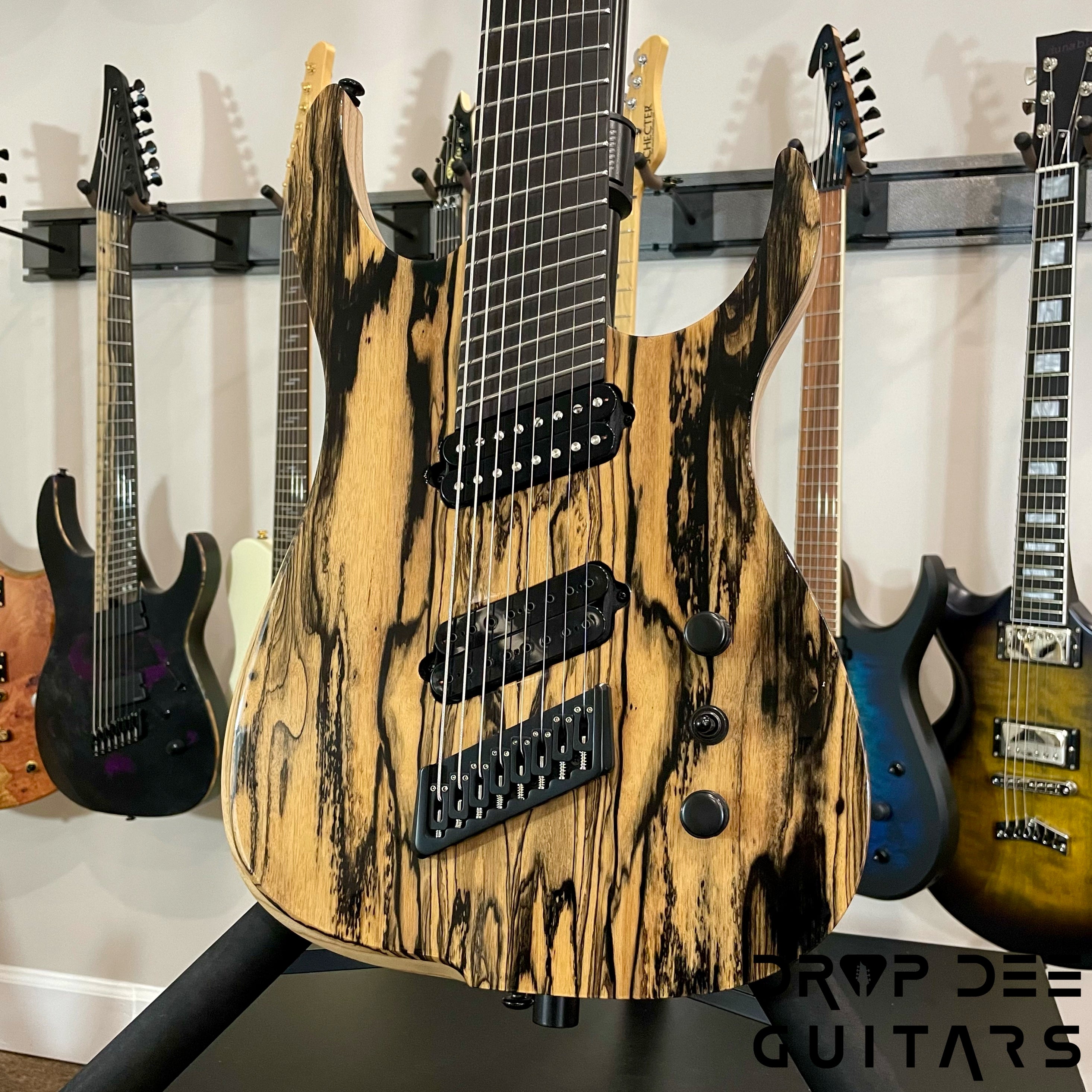 Ormsby Custom Shop Hypemachine Multiscale 8-String Electric Guitar w/ Bag