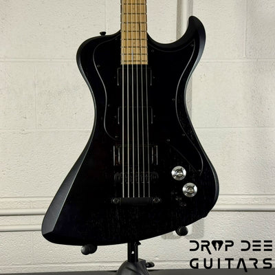Dunable USA Custom Shop R2 VI Electric Guitar w/ Case - Black