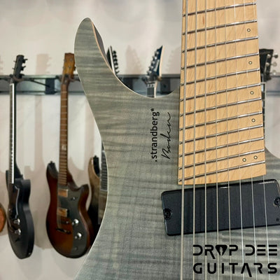Strandberg Boden Standard NX 8 8-String Electric Guitar w/ Bag - Charcoal