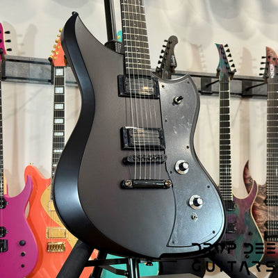 Dunable USA Custom Shop Yeti Electric Guitar w/ Case - Trans Purple