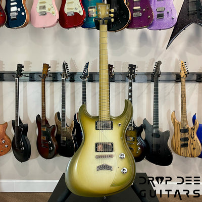 Dunable USA Custom Shop Gnarwhal Baritone Electric Guitar w/ Case - Antiqua