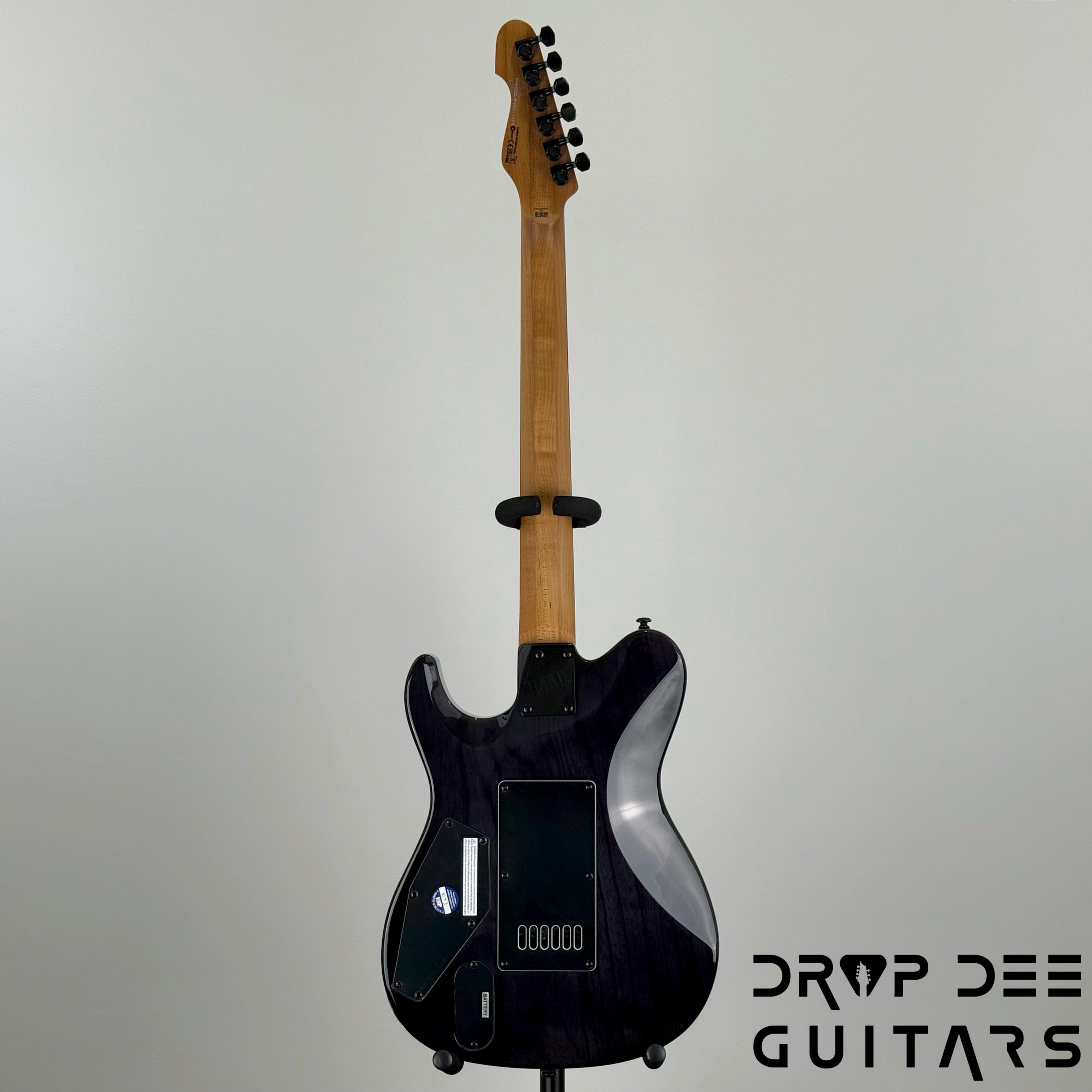 ESP LTD TH-1000 Evertune Electric Guitar - See Thru Black Sunburst