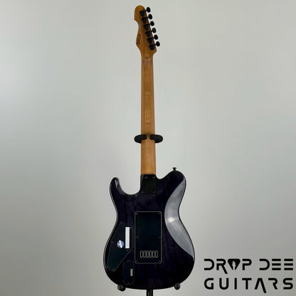 ESP LTD TH-1000 Evertune Electric Guitar - See Thru Black Sunburst