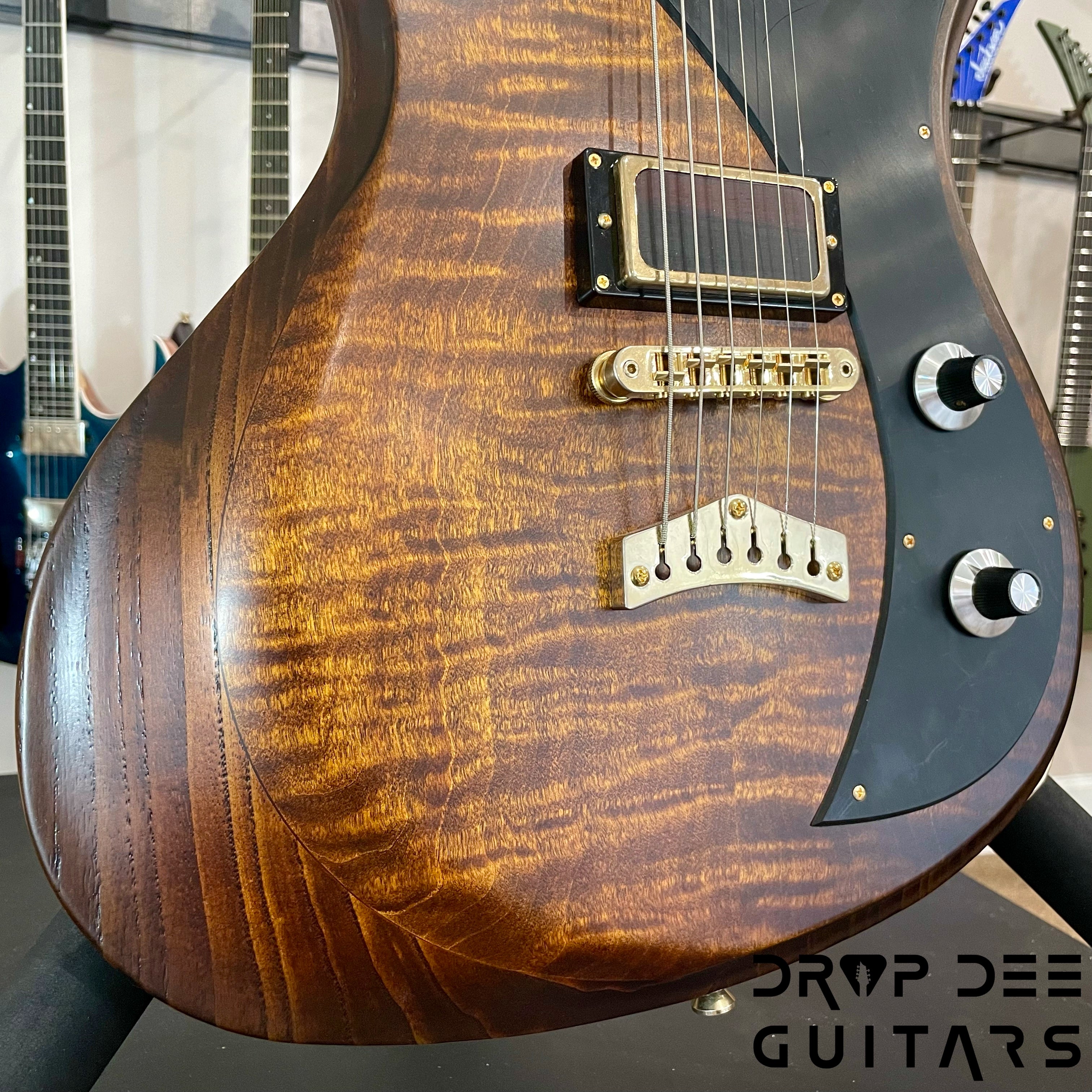 Dunable USA Custom Shop Gnarwhal Baritone Electric Guitar w/ Case