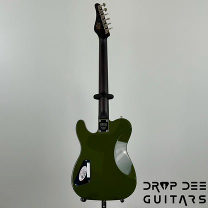 Schecter Diamond Series Jack Fowler PT Electric Guitar - Drab Green