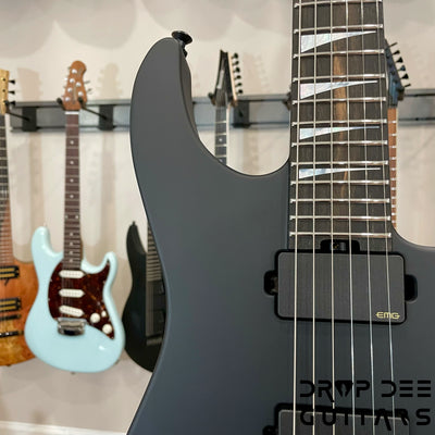 Jackson American Series Soloist SL2MG Electric Guitar w/ Case - Satin Black
