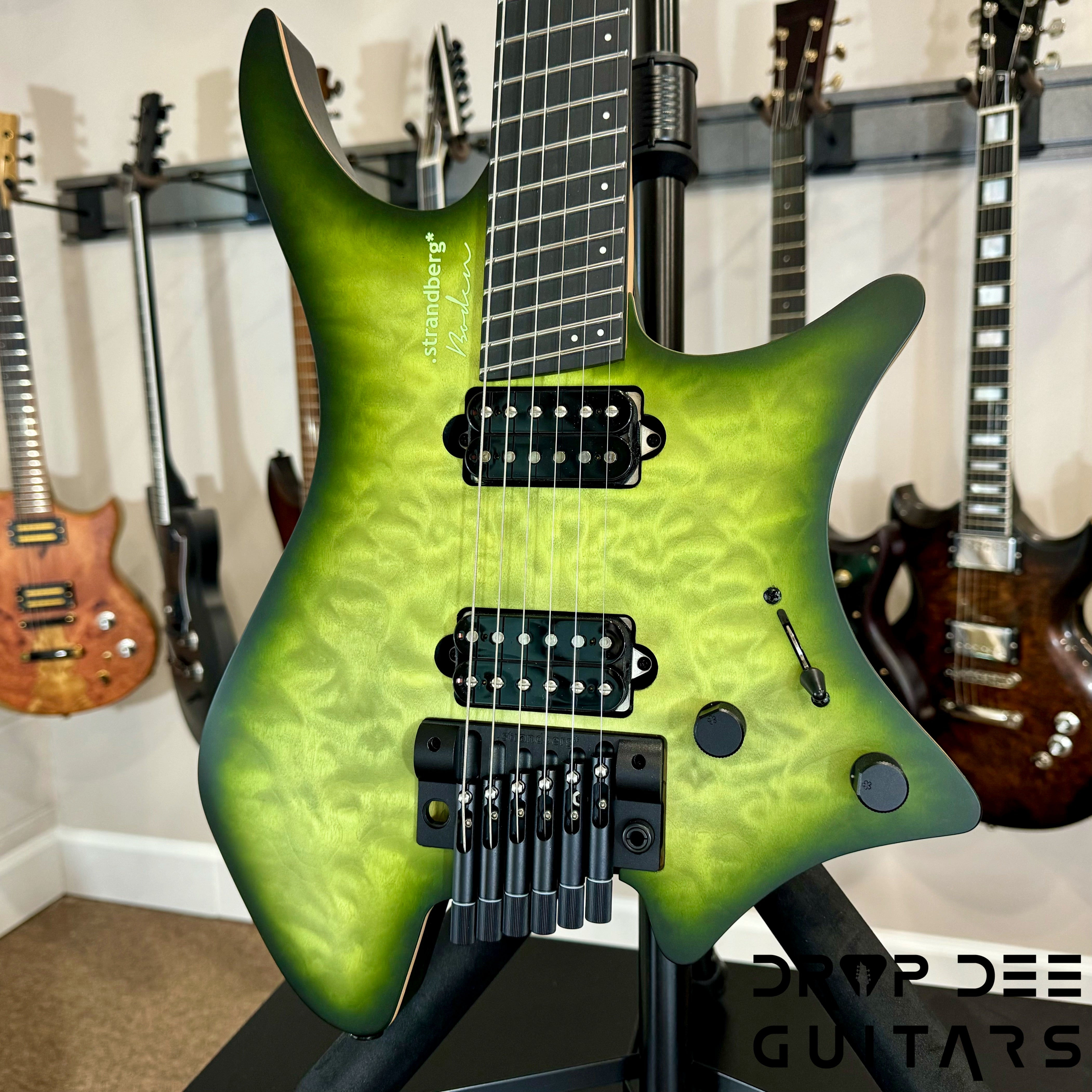Strandberg Boden Prog NX 6 Headless Electric Guitar w/ Bag