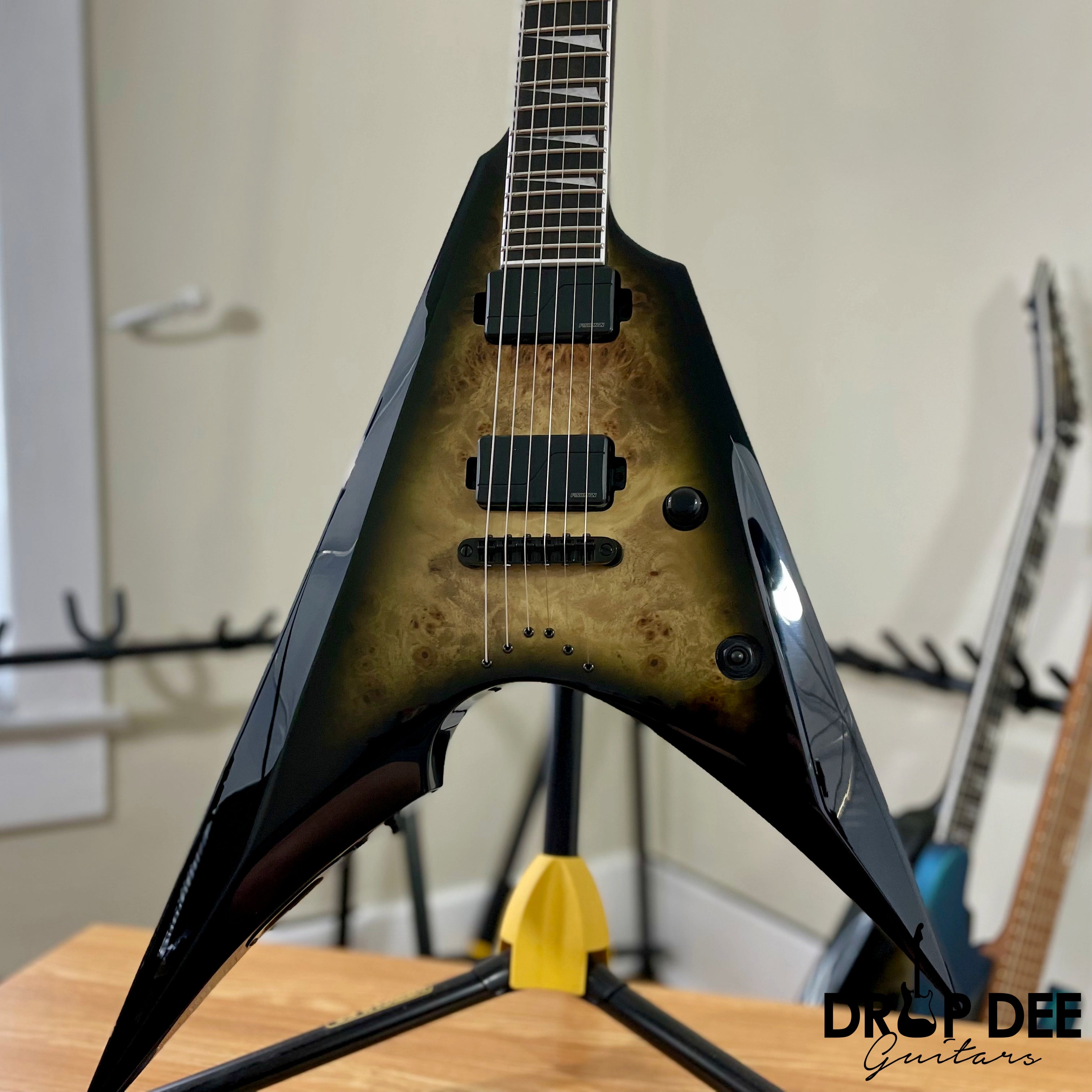 ESP E-II Arrow NT Electric Guitar w/ Case