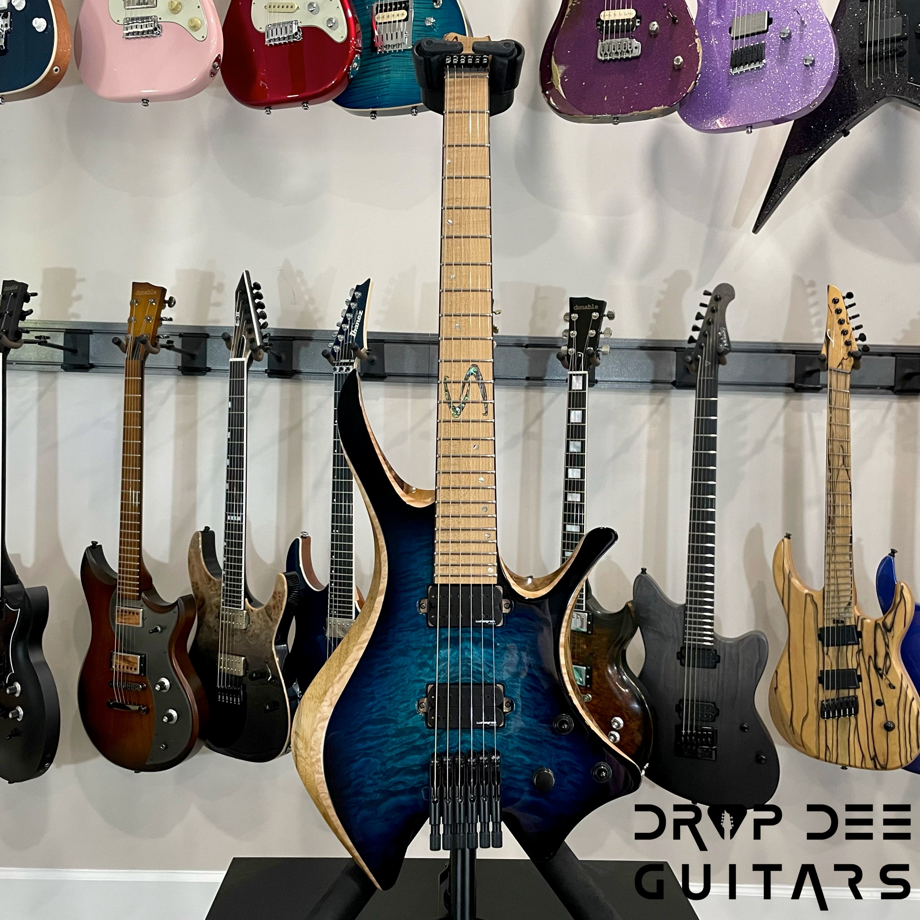 Skervesen Shoggie 6 Headless Electric Guitar w/ Bag