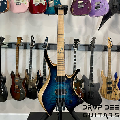 Skervesen Shoggie 6 Headless Electric Guitar w/ Bag