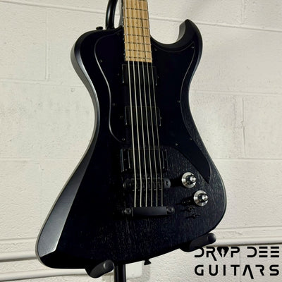Dunable USA Custom Shop R2 VI Electric Guitar w/ Case - Black