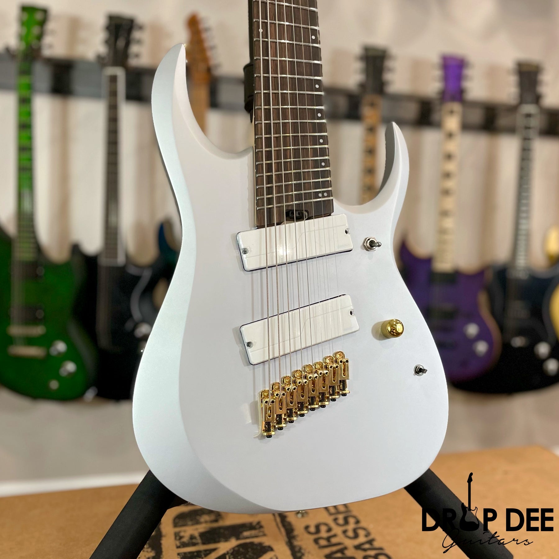 Ibanez Axe Lab Design RGDMS8 Multi-Scale 8-String Electric Guitar