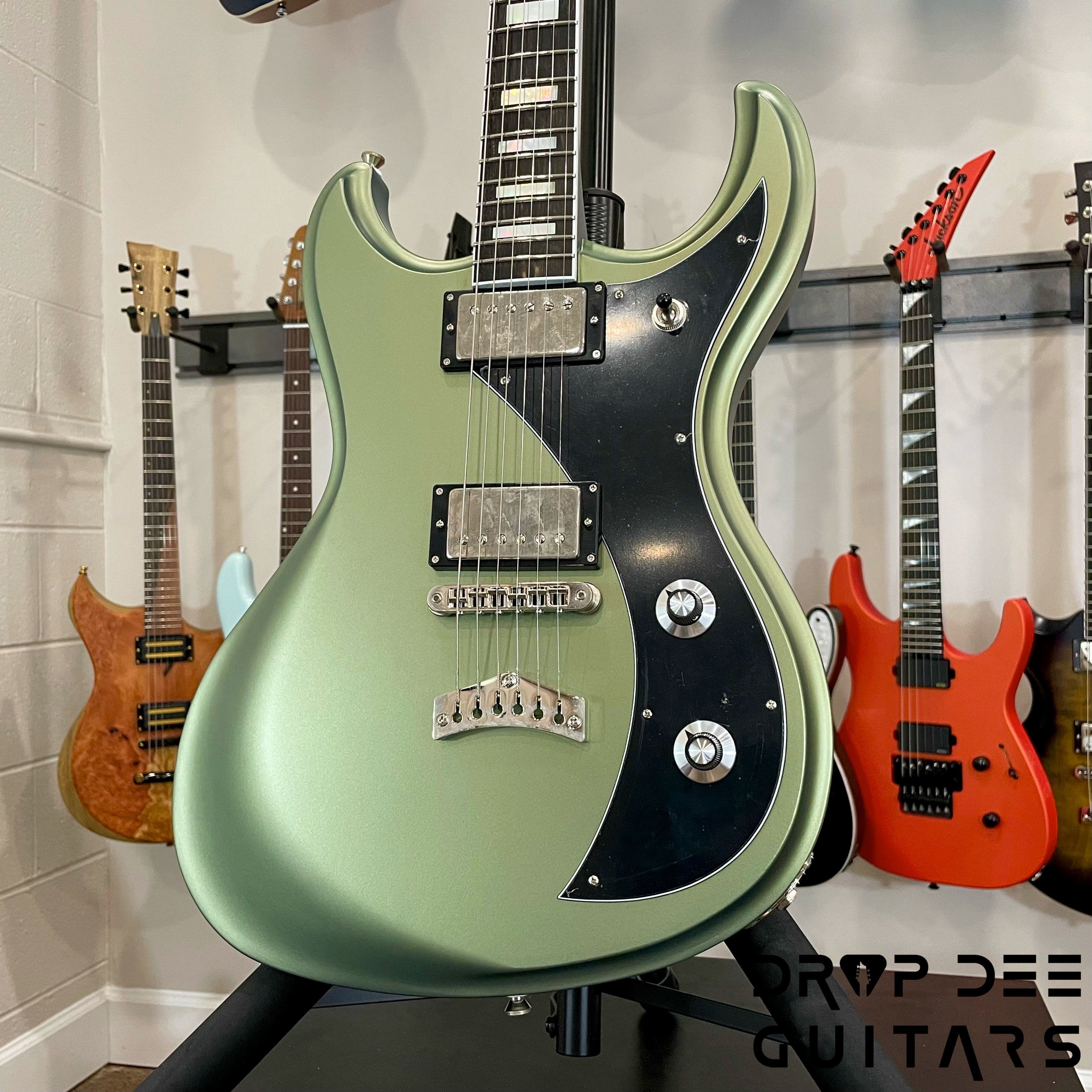 Dunable USA Custom Shop Gnarwhal Electric Guitar w/ Case