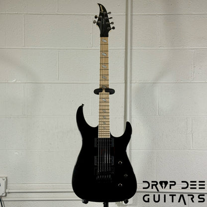 Caparison Dellinger II Prominenace MF Electric Guitar w/ Bag - Trans Spectrum Black