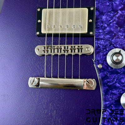 Dunable USA Custom Shop Cryptid Yeti Electric Guitar w/ Case - Purple Reign