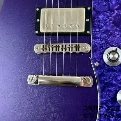 Dunable USA Custom Shop Cryptid Yeti Electric Guitar w/ Case - Purple Reign