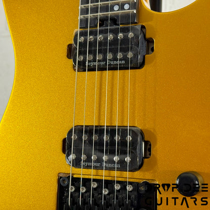 Jackson American Series Limited Edition Virtuoso Electric Guitar w/ Case - Gold Rush