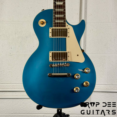 Gibson Les Paul Standard 60s Electric Guitar w/ Case - Pelham Blue
