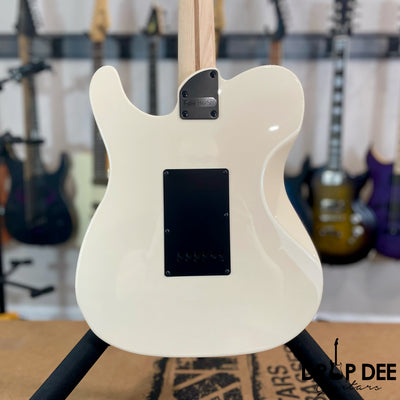 LsL Instruments T-Bone "Pale Horse" Electric Guitar w/ Case - Vintage Cream Opaque