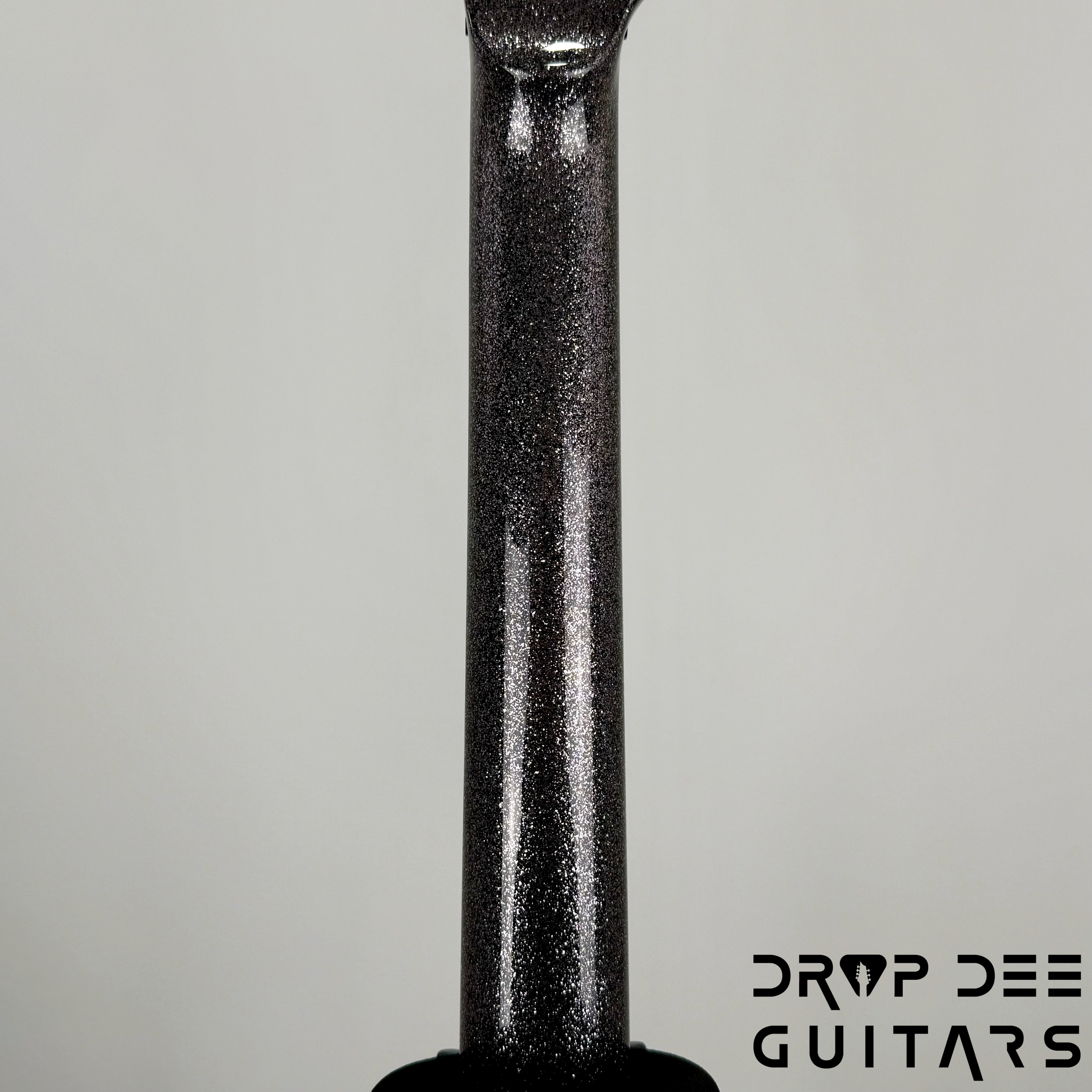 ESP USA V-II FR Electric Guitar w/ Case - Black Sparkle