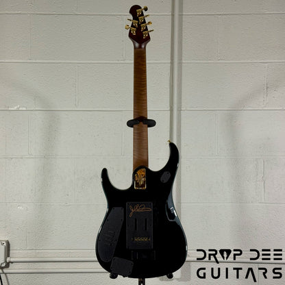 Ernie Ball Music Man BFR JP15 Electric Guitar w/ Case - Toxic Sludge