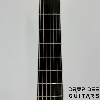 ESP LTD Stephen Carpenter SC-607B Baritone 7-String Electric Guitar w/ Case - Magenta Metallic