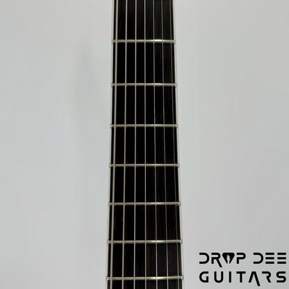 ESP LTD Stephen Carpenter SC-607B Baritone 7-String Electric Guitar w/ Case - Magenta Metallic